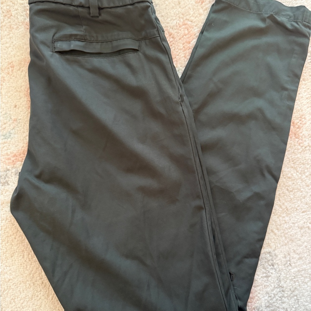 Men's lululemon commission pants - evergreen